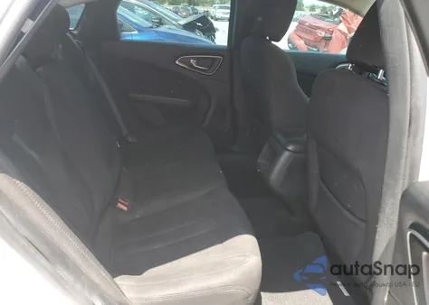 2015 Chrysler 200 Limited from USA, damaged, VIN 1C3CCCAB9FN532885